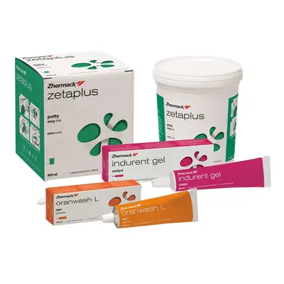 Zhermack ZetaPlus Intro L Kit (Zetaplus+Oranwash+Indurent)