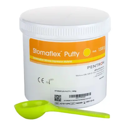 Stomaflex Putty C-silikonová otiskovací hmota, 1300g