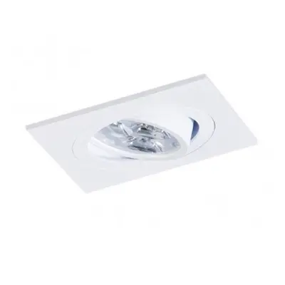 Vestavné svítidlo Aluminio Blanco, bílá, 1x50W, 230V - BPM (starý kód BPM 4211GU)