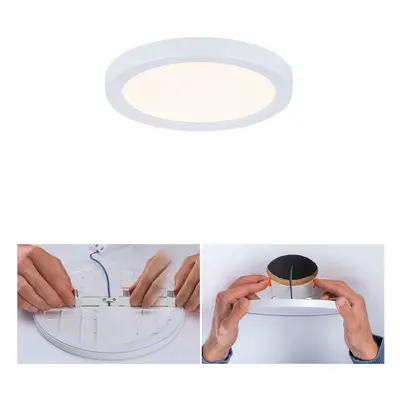 LED vestavné svítidlo Areo VariFit IP44 kruhové 118 6,5W 3.000K bílá - PAULMANN