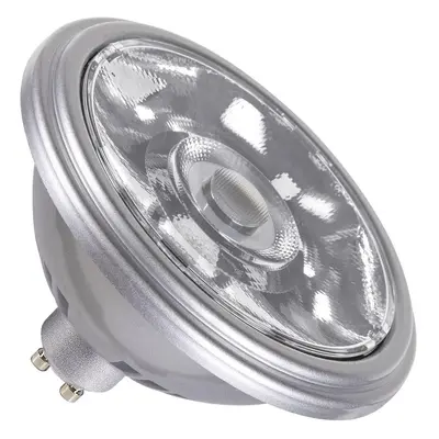 QPAR111 GU10 LED světelný zdroj stříbrný 12,5 W 3000 K CRI 90 10° - BIG WHITE (SLV)