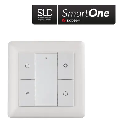 SLC SmartOne Zigbee Wall Remote 1 x RGBW - TLG