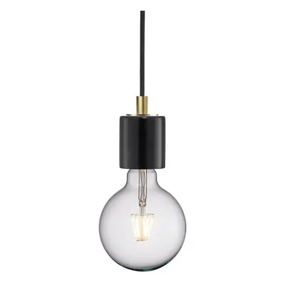 Závěsné svítidlo Siv 1x60W E27 černá - NORDLUX