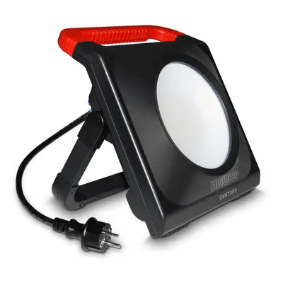 REFLEKTOR LED FOCUS PŘENOSNÝ 80W 4000K 8000Lm 110d 295x112x342mm IP55 IK05 - CENTURY