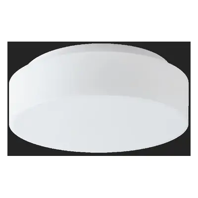 ELSA 1 stropní/nástěnné skleněné svítidlo bílá IP44 3000 K 9W LED HF - OSMONT