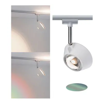 URail LED spot Sabik 13W matný chrom stmívatelné 949.79 - PAULMANN