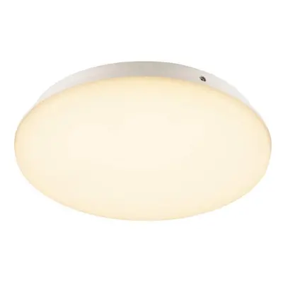 SIMA SENSOR vnitřní LED nástěnné a stropní přisazené svítidlo bílé, 3000 K kulaté - BIG WHITE (S