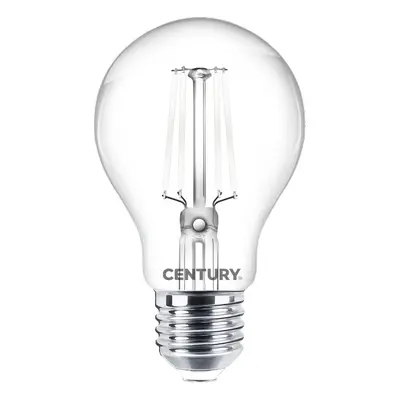 LED FILAMENT HRUŠKA INCANTO WHITE 7,5W E27 2700K 360d - CENTURY