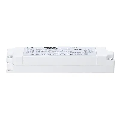 Elektronický transformátor 80VA (max.20-80W) 230V bílý - PAULMANN NICE PRICE