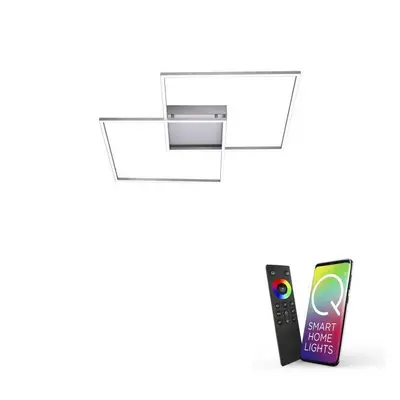 Q-INIGO, LED stropní svítidlo Smart-Home, design 2700-5000K - PAUL NEUHAUS