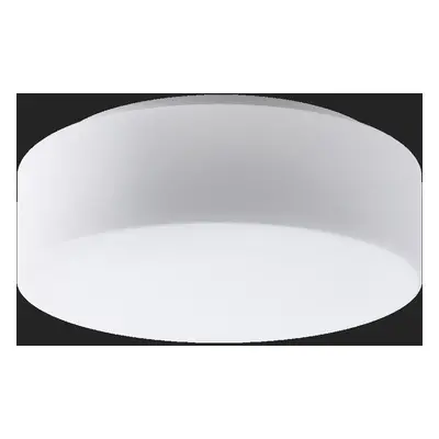 ERIS 2 stropní/nástěnné skleněné svítidlo bílá IP43 4000 K 19W LED DALI HF - OSMONT