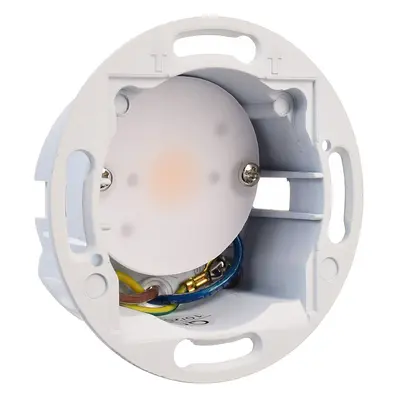 Deko-Light vestavné svítidlo do zdi Alwaid 2 220V 4W 2700K 168lm bílá RAL 9016 (náhrada za 56300