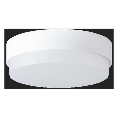 TRITON 1 stropní/nástěnné průmyslové plastové svítidlo bílá IP65 4000 K 14W LED nouzové kombinov