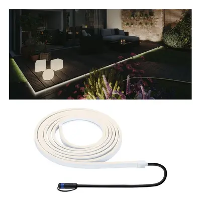 Plug & Shine LED pásek Smooth Einzelstripe IP68 3000K 26W černá - PAULMANN