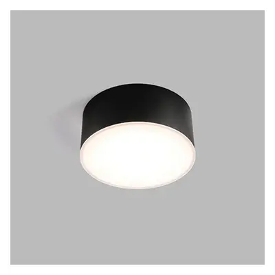 Svítidlo BUTTON II, B DIM TRIAC 12W 3000K/4000K stropní černé - LED2 Lighting