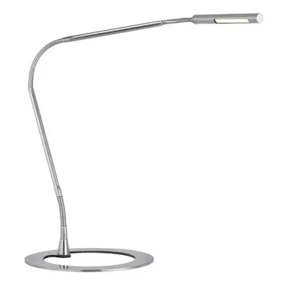 Stolní lampa PLAZA matt nickel LED 1x3W 230/12V 6000K - PAULMANN