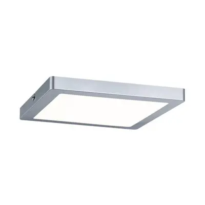 Atria LED panel hranatý 20W matný chrom stmívatelný 708.66 - PAULMANN