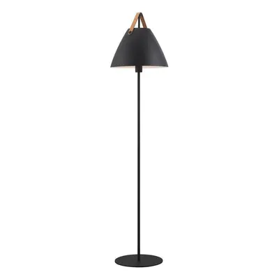 Stojací lampa Strap 1x40W E27 černá - NORDLUX