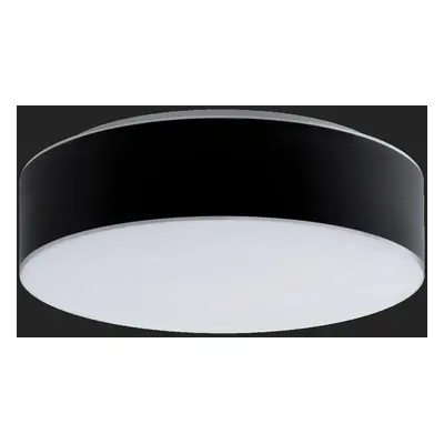 ERIS C3 stropní/nástěnné skleněné svítidlo bílá / bílo - černá IP43 4000 K 33W LED DALI HF - OSM