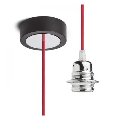 HEX závěsná sada ČZ+ČEK+CHO+CHK1 230V E27 28W - RED - DESIGN RENDL