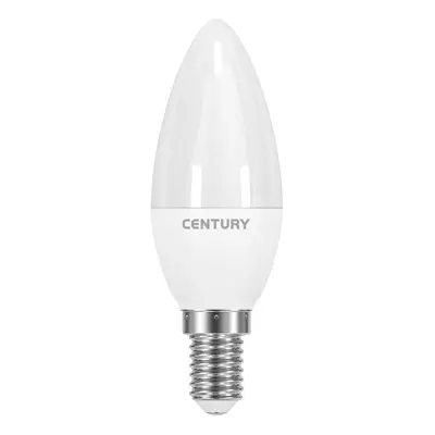 LED SVÍČKA ONDA 6W E14 3000K 470Lm 200d 38x110mm IP20 - CENTURY