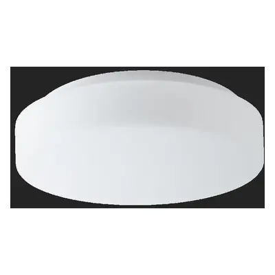 EDNA 2 stropní/nástěnné skleněné svítidlo bílá IP43 3000 K 9W LED nouzové kombinované 3 h - OSMO