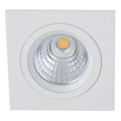 532711RA33 Zápustné svítidlo REBECCA hranaté kartáč.hliník LED 10W 3000K 93x93mm hranaté - KOH