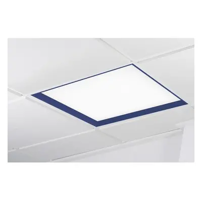 WINNER LED panel modrá 6000K opál DALI 37W čtverec - KOHL-Lighting