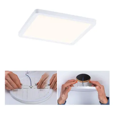 LED vestavné svítidlo Areo VariFit IP44 hranaté 175x175mm 13W 3.000K bílá - PAULMANN