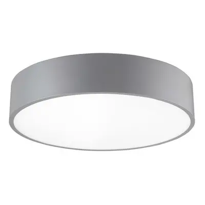 Stropní svítidlo RODA šedý hliník akrylový difuzor LED 30W 230V 3000K IP20 - NOVA LUCE