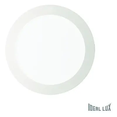 LED Stropní svítidlo Ideal Lux Groove Round FI1 30W 124018 3000K - IDEALLUX