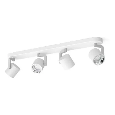 LED bodové svítidlo Philips Byrl 50674/31/P0 4x4,3W bílé s funkcí SceneSwitch - PHILIPS (9150056