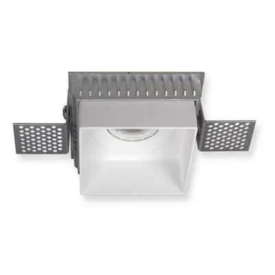 501251TBBG Zápustné svítidlo SAT hranaté černé max.50W 73x73mm hranaté - KOHL-Lighting (starý 