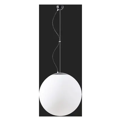 ADRIA L5 závěsné skleněné svítidlo černá / bílá IP40 3000 K 48W LED DALI - OSMONT