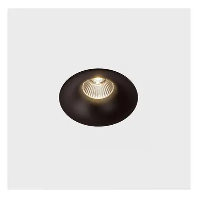 LUXO zapuštěné svítidlo s rámečkem černá 12W 2700K DALI - KOHL-Lighting