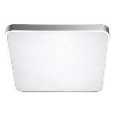 LED Stropní přisazené svítidlo Azzardo Quadro 50 LED CCT silver AZ2758 60W 5600lm 3000K-6500K IP