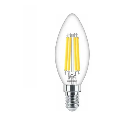 Žárovka Philips MASTER Value LED D 3,4W E14 B35 927 CLEAR GLASS