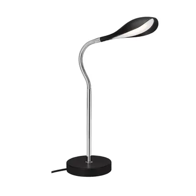 LED stolní lampa, 40 cm, 4,5 W, černá - BRILO