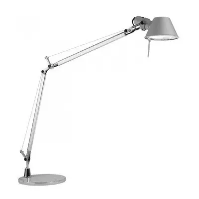 Stolní lampa Tolomeo E27 alu (pouze těleso) - Artemide