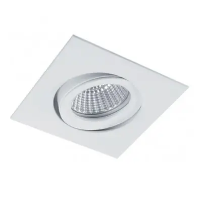 Vestavné svítidlo Aluminio Blanco, bílá, 1x50W, 12V - BPM