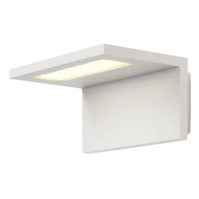 ANGOLUX nástěnná bílá 230V/80mA LED 6W 120° IP44 3000K - BIG WHITE (SLV)