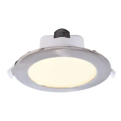 Stropní vestavné svítidlo ACRUX 120 LED 14,5W 3000K/4000K/6000K bílá matná / stříbrná - LIGHT IM