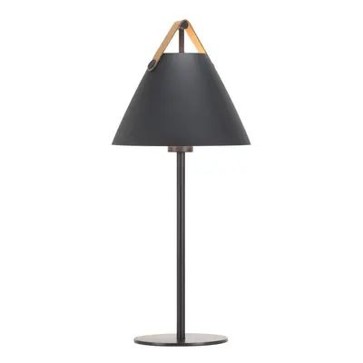 Stolní lampa Strap 1x40W E27 černá - NORDLUX