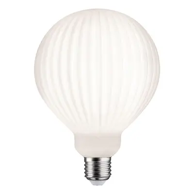 White Lampion Filament 230V LED Globe G125 E27 4,3W 3000K stmívatelné bílá - PAULMANN