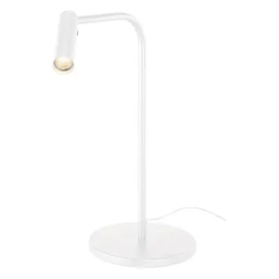 KARPO TL, LED stolní lampa, bílá, 3000K - BIG WHITE (SLV)