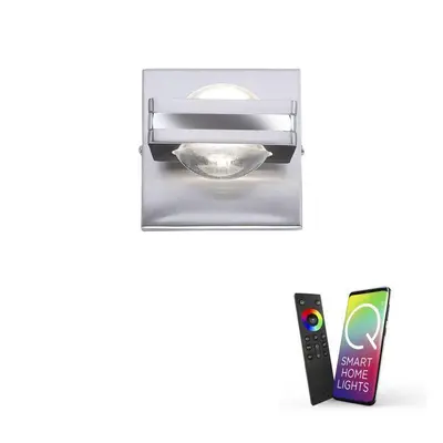 Q-FISHEYE, LED nástěnné svítidlo, Smart-Home RGB+3000K - PAUL NEUHAUS