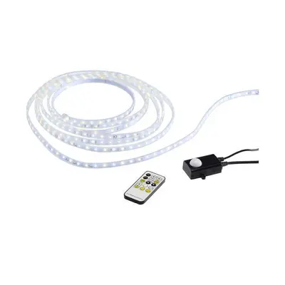 TEANIA LED pásek, transparentní, stmívatelné 2700-5000K - LEUCHTEN DIREKT / JUST LIGHT