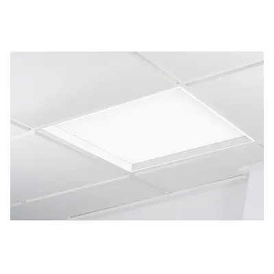 WINNER LED panel bílá 4000K mikroprisma 1..10V 37W čtverec - KOHL-Lighting