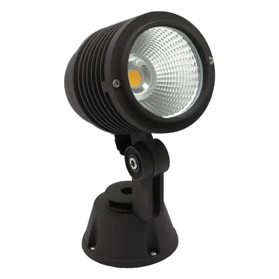 LED FLOODLIGHT DOBI ČERNÉ 15W 3000K 1200Lm IP65 - CENTURY