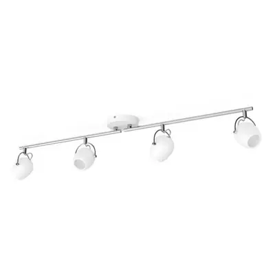 LED Bodové svítidlo Philips Rivano 50614/31/P0 4x4,3W bílé 2700K - PHILIPS (915005695901)